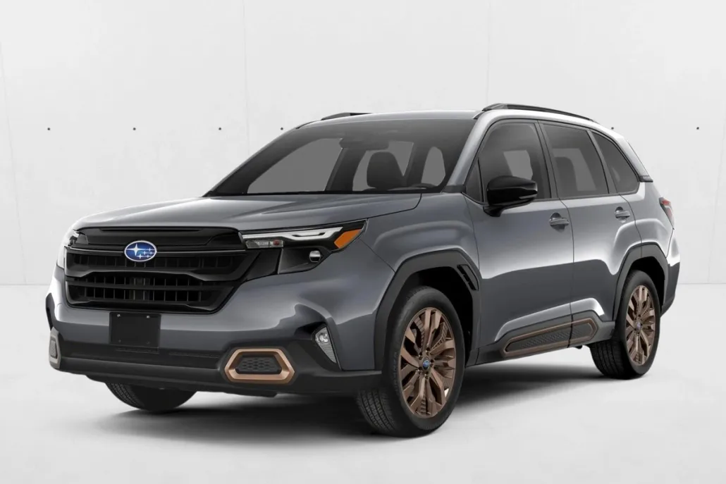 2025 Subaru Forester Sport photo 1