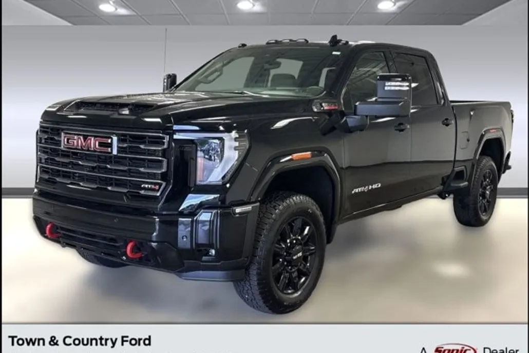 2025 Gmc Sierra 2500 HD AT4 photo 1