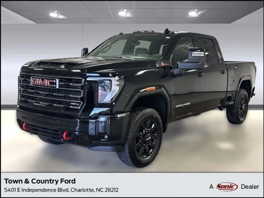 2025 Gmc Sierra 2500 HD AT4 photo 1
