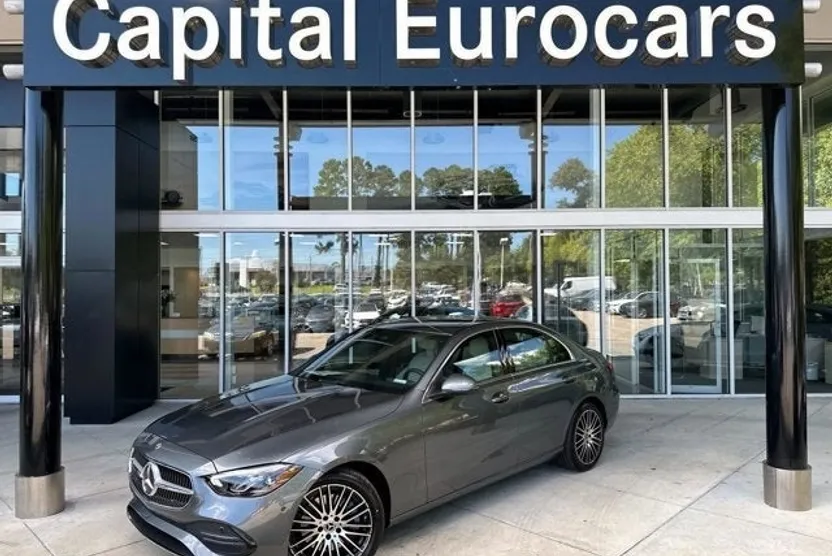 2024 Mercedes Benz C Sedan 300 photo 1