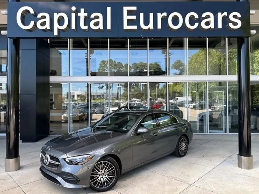 2024 Mercedes Benz C Sedan 300 photo 1