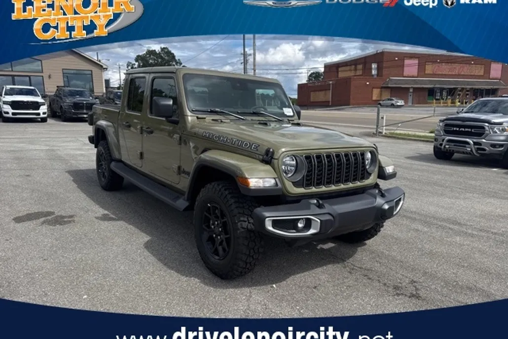 2025 Jeep Gladiator Sport photo 1