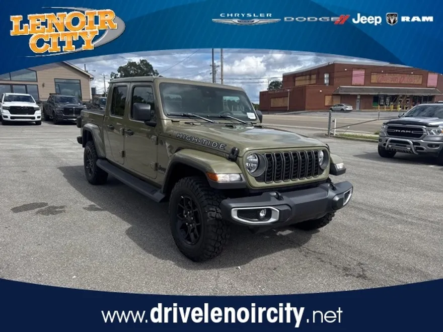 2025 Jeep Gladiator Sport photo 1