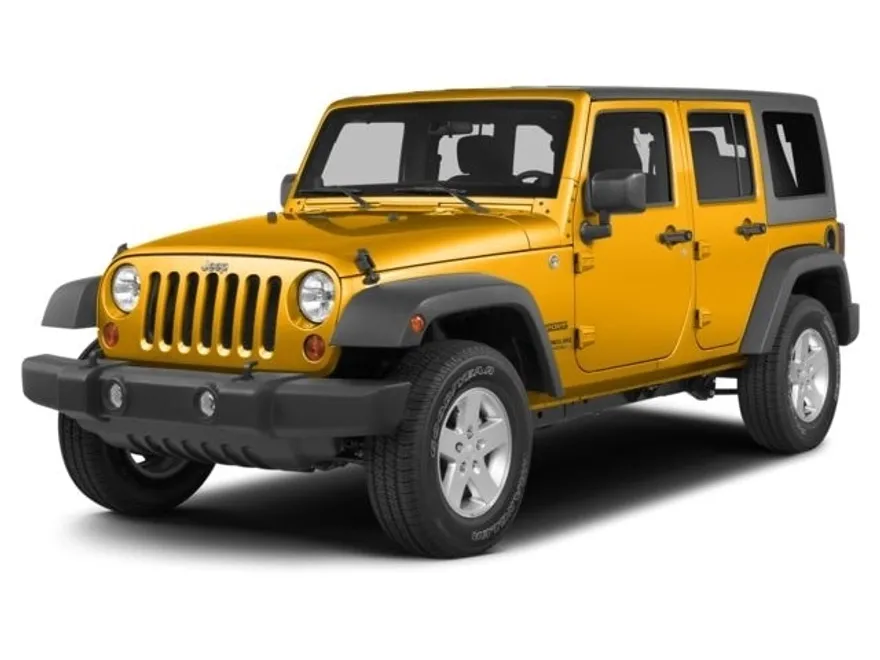 2014 Jeep Wrangler Unlimited Sport photo 1