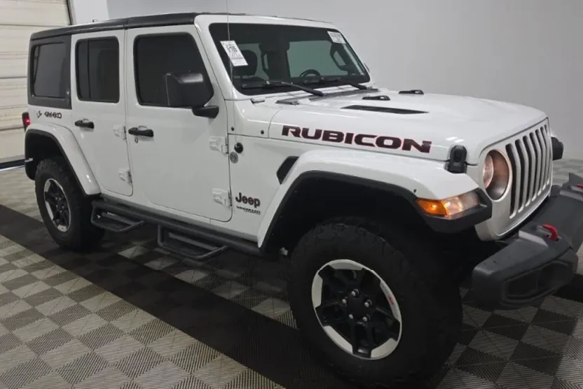 2021 Jeep Wrangler Unlimited Rubicon photo 1