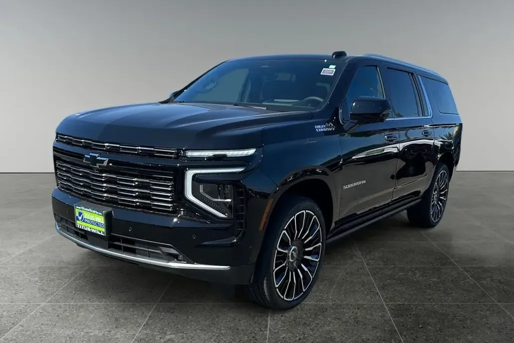 2025 Chevrolet Suburban High Country photo 1