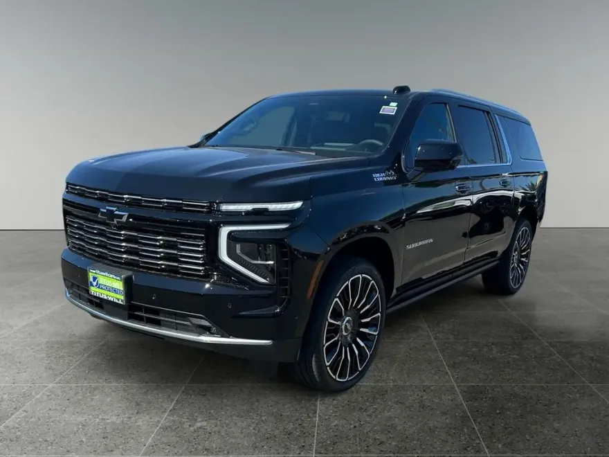 2025 Chevrolet Suburban High Country photo 1