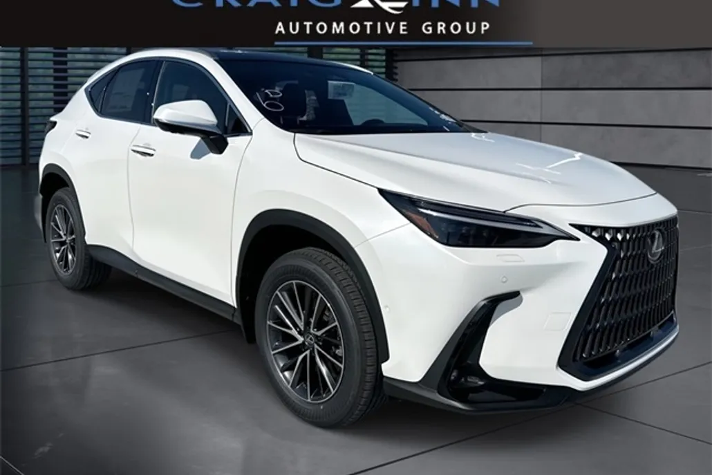 2025 Lexus NX 350h Luxury AWD photo 1
