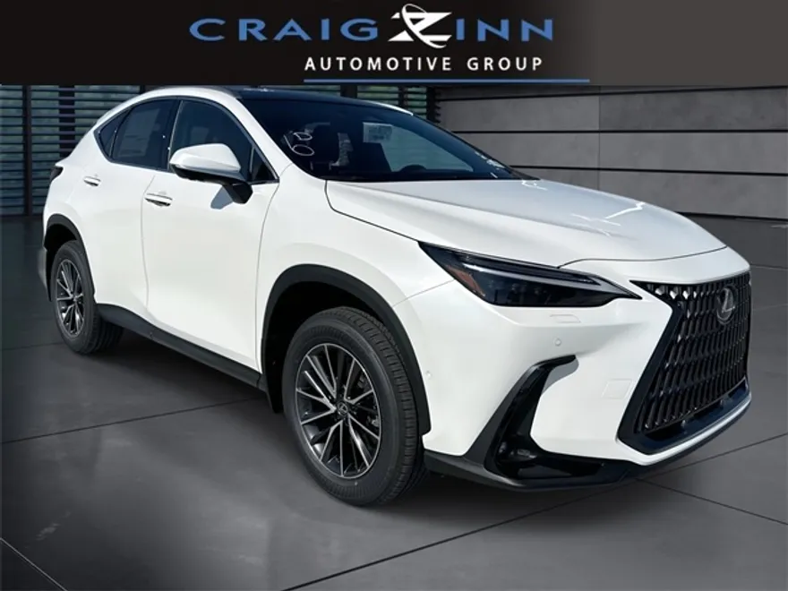 2025 Lexus NX 350h Luxury AWD photo 1