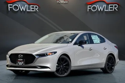 2025 Mazda Mazda3 2.5 Select Sport photo 1