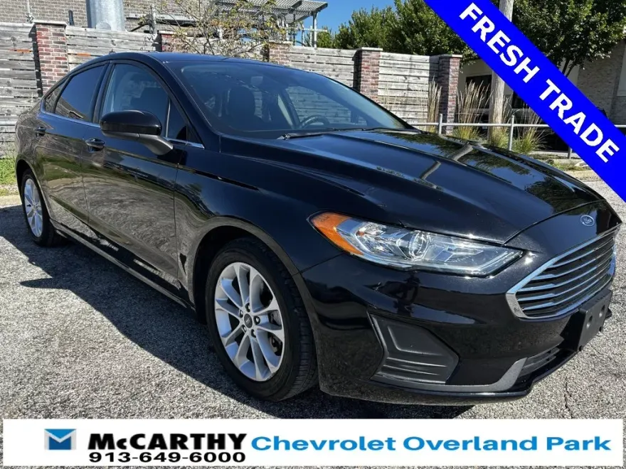 2020 Ford Fusion Hybrid SE photo 1