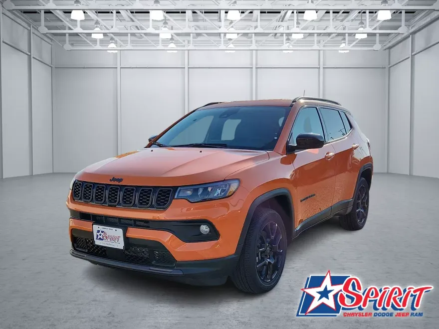 2026 Jeep Compass Latitude Altitude photo 1