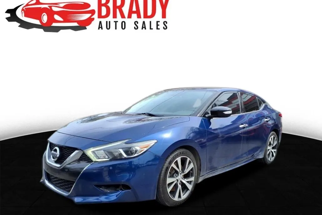 2018 Nissan Maxima S photo 1