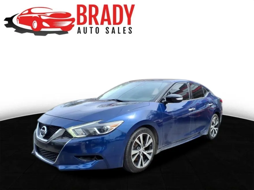 2018 Nissan Maxima S photo 1
