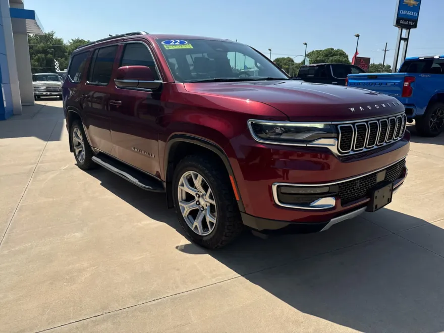 2022 Jeep Wagoneer Series II photo 1