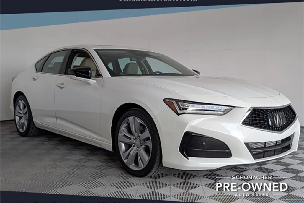 2022 Acura TLX Technology photo 1