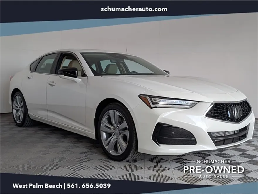 2022 Acura TLX Technology photo 1