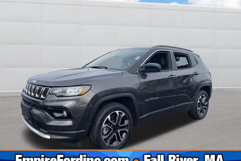 2024 Jeep Compass Limited photo 1