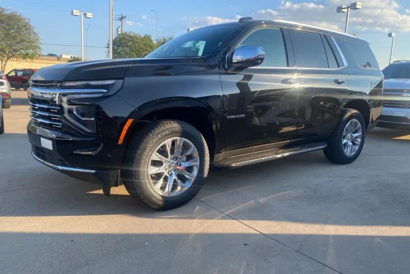 2026 Chevrolet Tahoe Premier photo 1