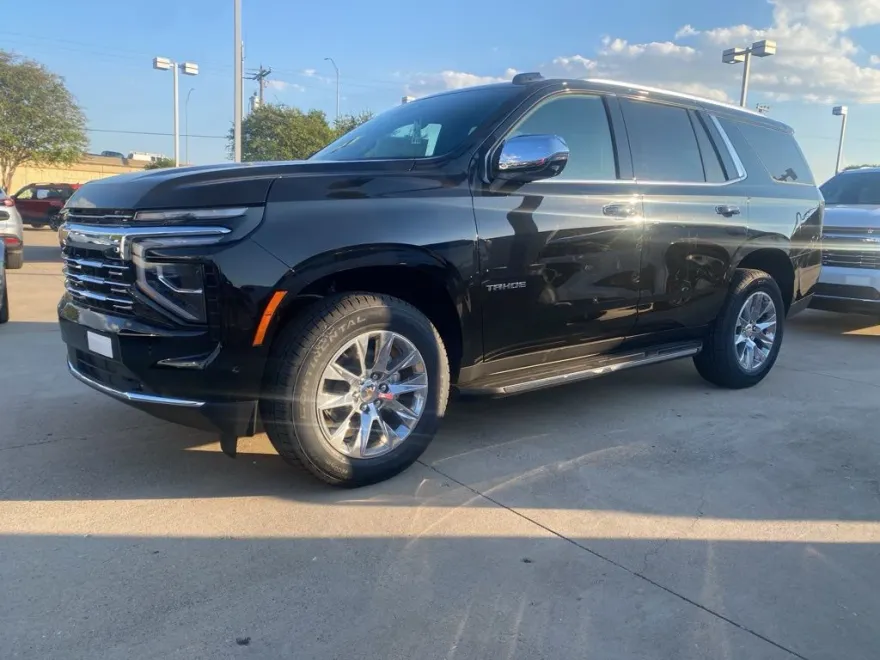 2026 Chevrolet Tahoe Premier photo 1