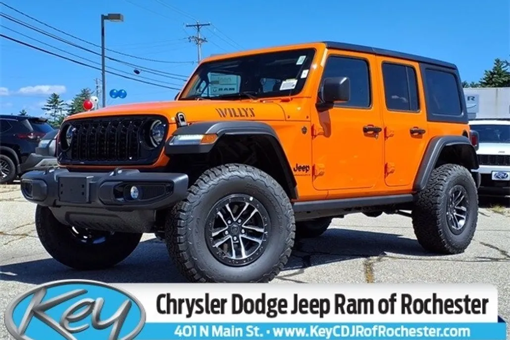 2025 Jeep Wrangler Willys Sport photo 1