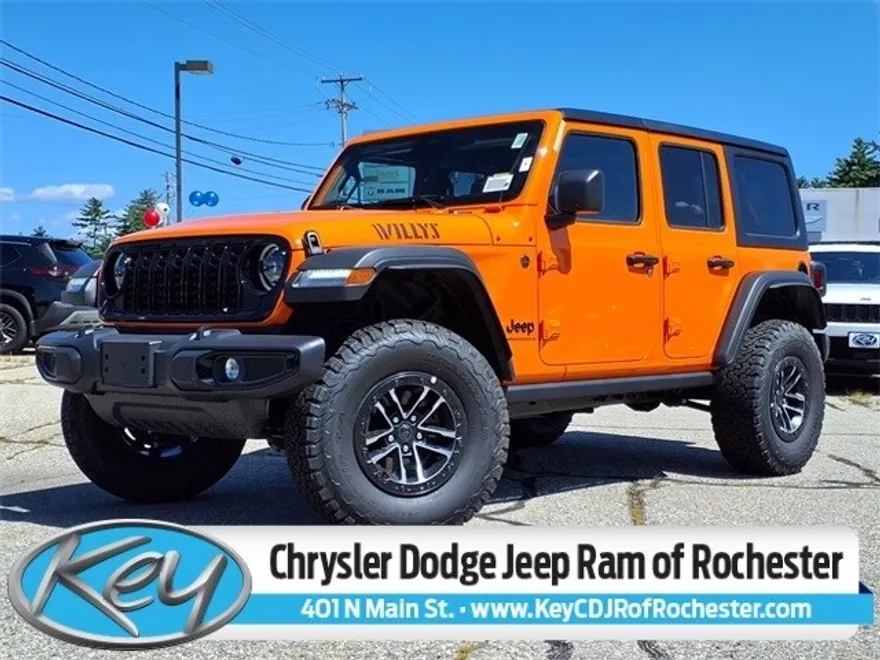 2025 Jeep Wrangler Willys Sport photo 1
