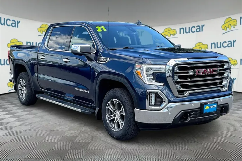 2021 Gmc Sierra 1500 SLT photo 1