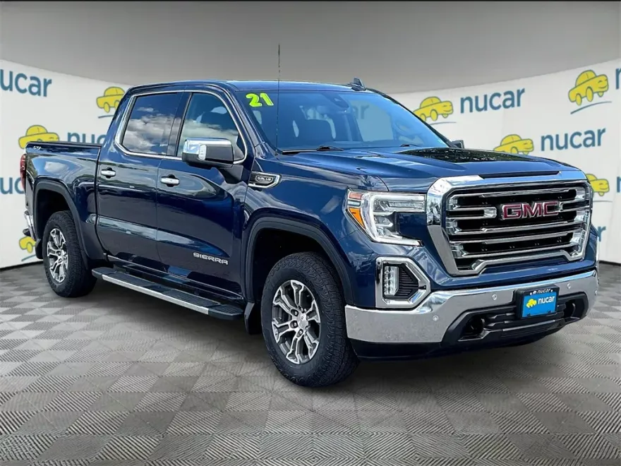 2021 Gmc Sierra 1500 SLT photo 1