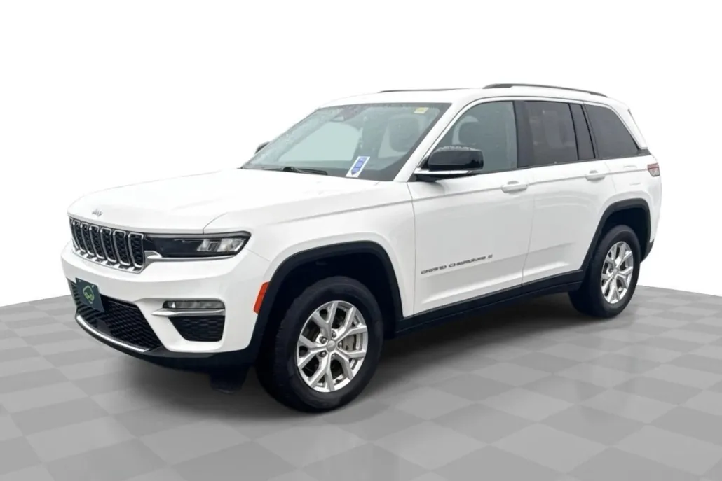 2023 Jeep Grand Cherokee Limited photo 1