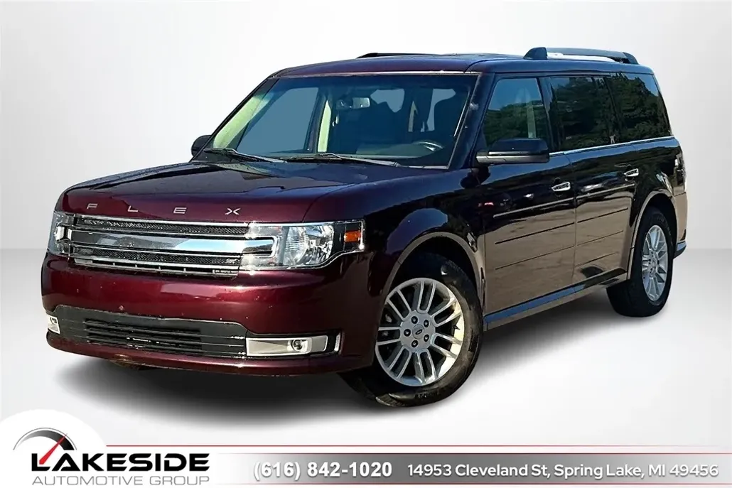 2018 Ford Flex SEL photo 1