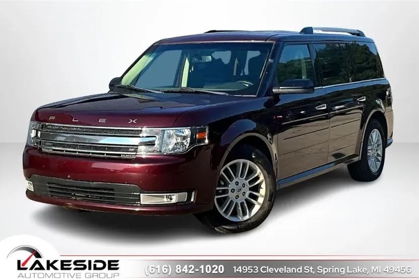 2018 Ford Flex SEL photo 1