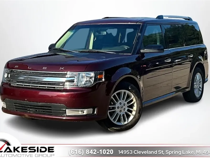 2018 Ford Flex SEL photo 1