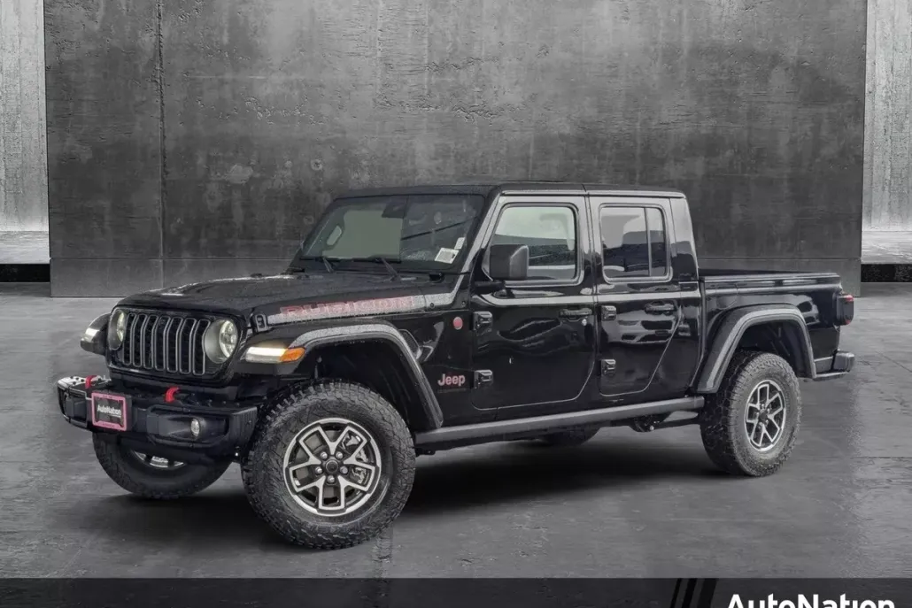 2025 Jeep Gladiator Rubicon photo 1