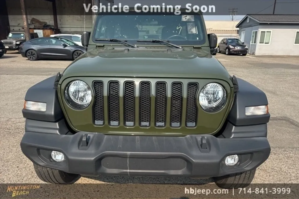 2021 Jeep Wrangler Unlimited Sport Altitude photo 1