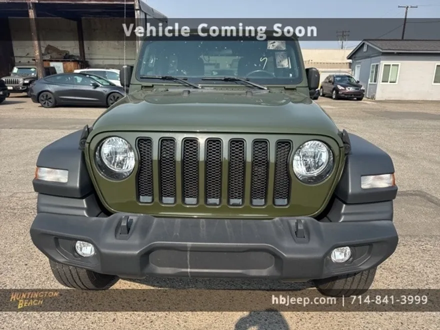 2021 Jeep Wrangler Unlimited Sport Altitude photo 1
