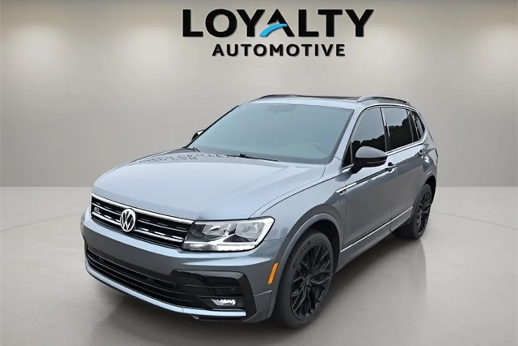 2021 Volkswagen Tiguan SE R-Line Black photo 1