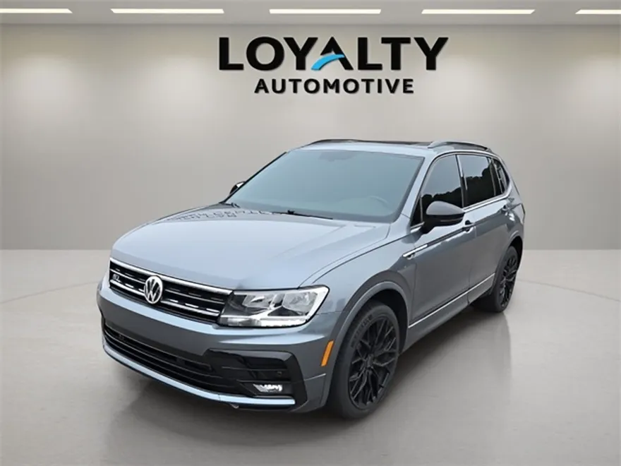 2021 Volkswagen Tiguan SE R-Line Black photo 1