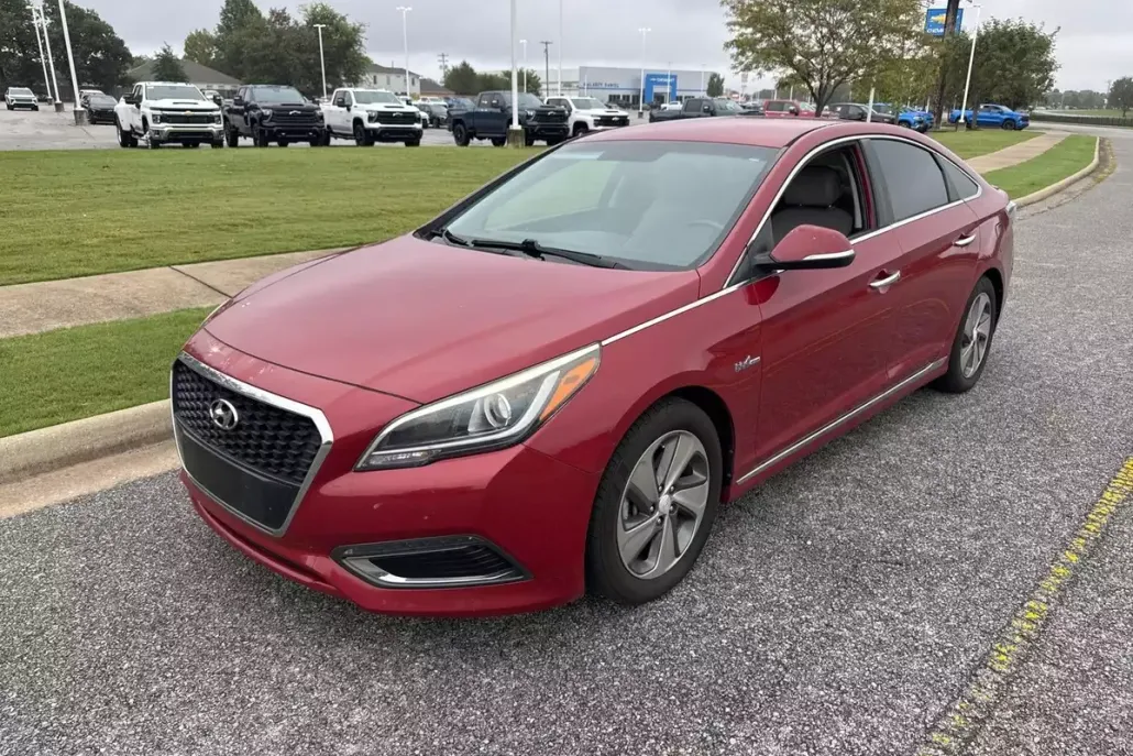 2016 Hyundai Sonata Hybrid Limited photo 1
