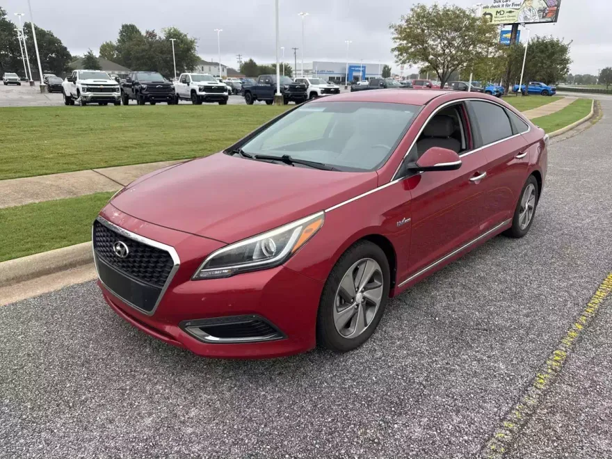2016 Hyundai Sonata Hybrid Limited photo 1