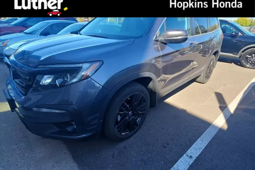 2022 Honda Pilot SE photo 1