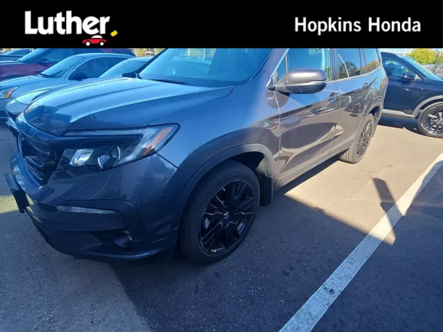 2022 Honda Pilot SE photo 1