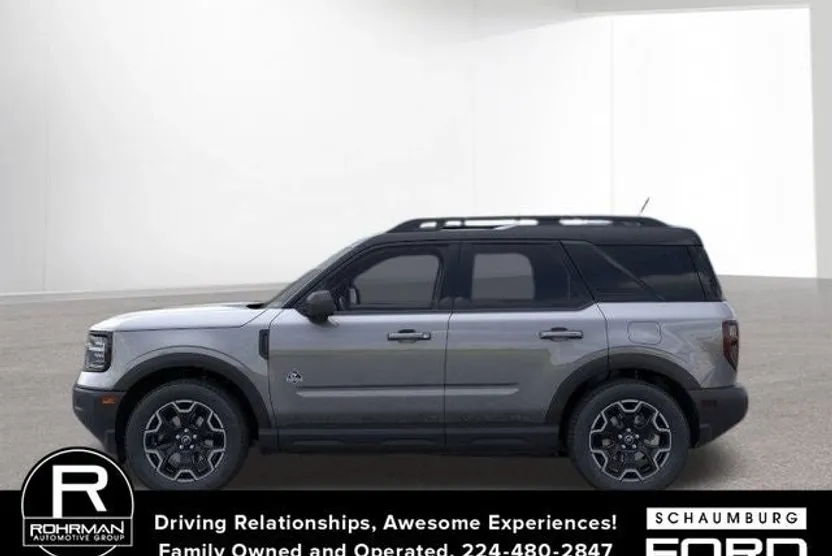 2025 Ford Bronco Sport Outer Banks photo 1