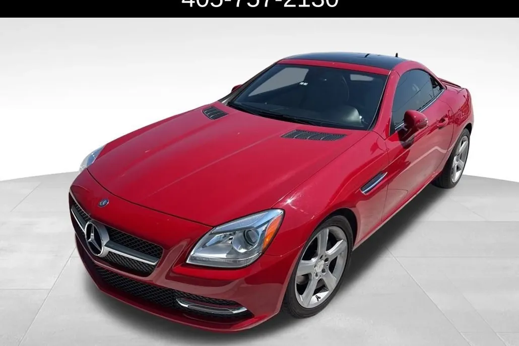 2014 Mercedes Benz SLK 250 photo 1