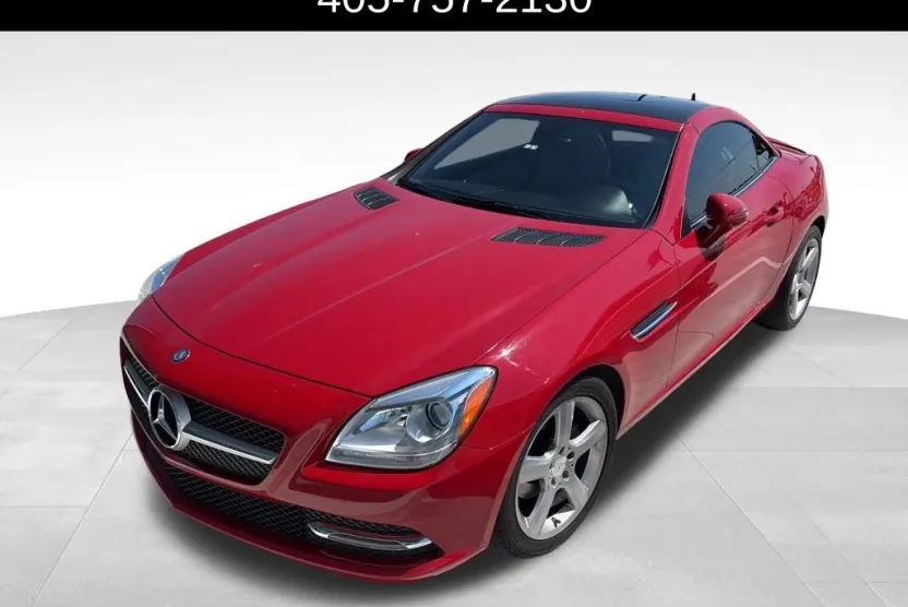 2014 Mercedes Benz SLK 250 photo 1