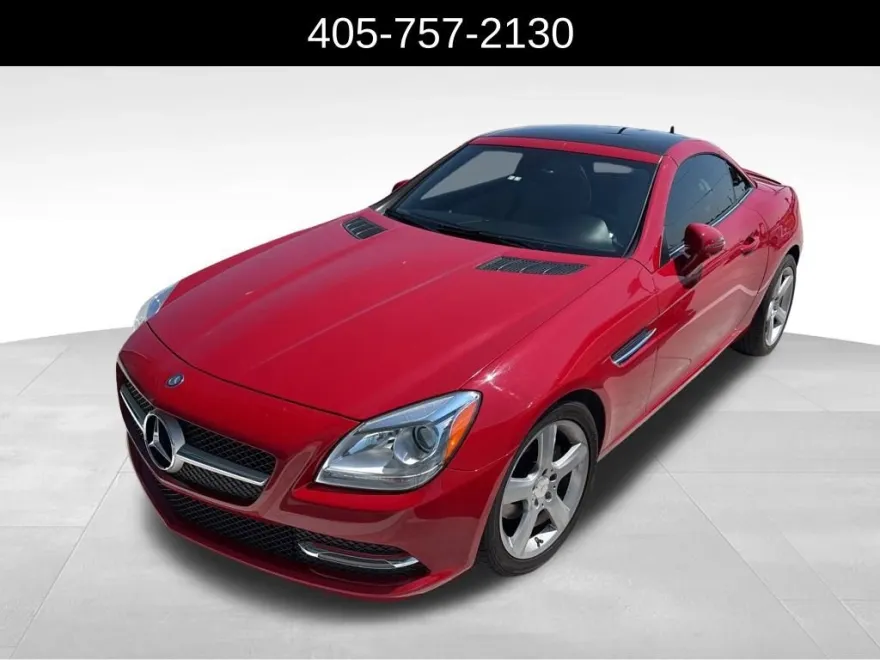 2014 Mercedes Benz SLK 250 photo 1