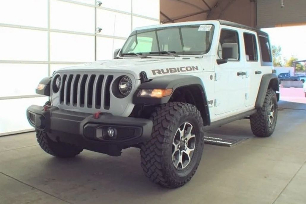 2022 Jeep Wrangler Unlimited Rubicon photo 1