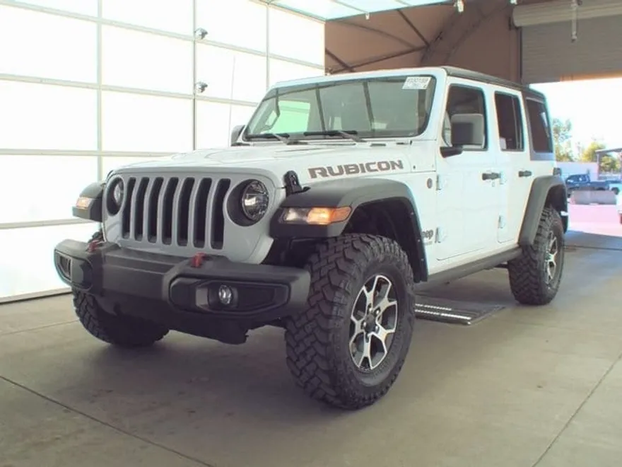 2022 Jeep Wrangler Unlimited Rubicon photo 1