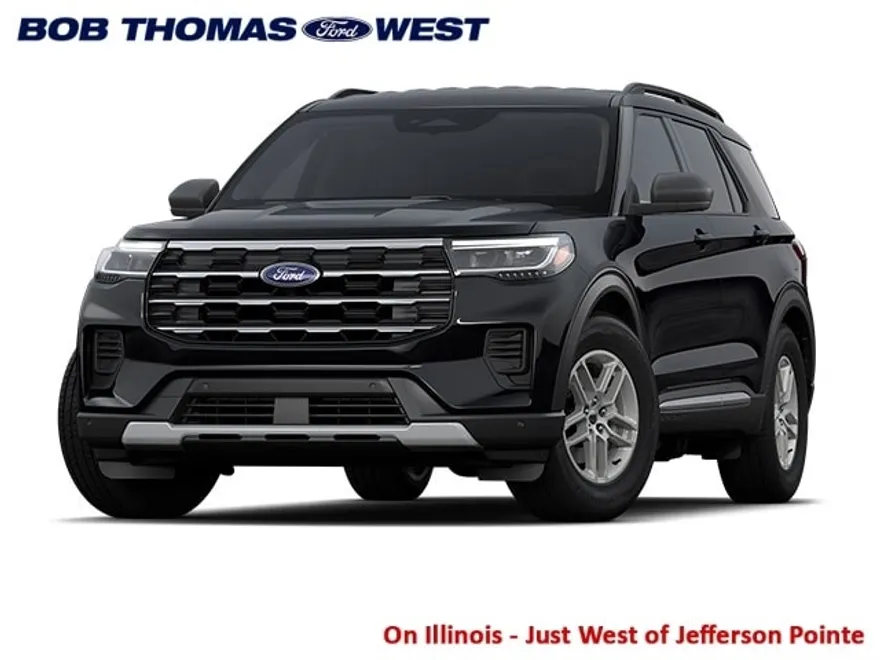 2025 Ford Explorer photo 1