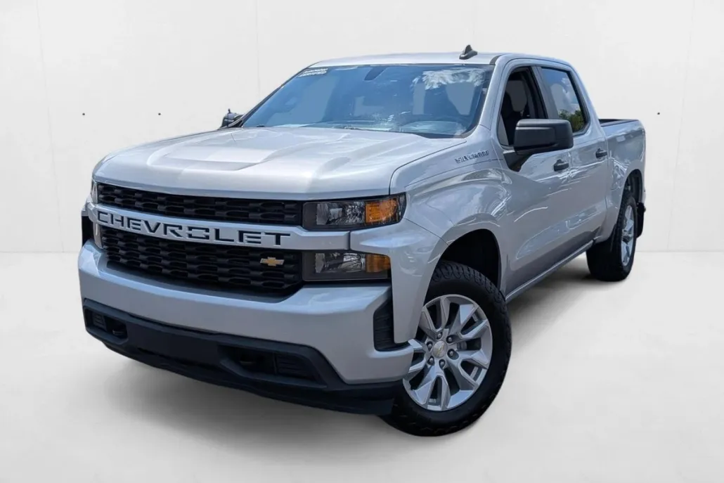 2020 Chevrolet Silverado 1500 Custom photo 1