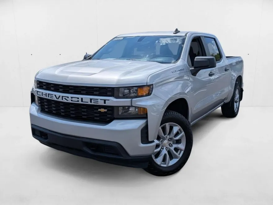 2020 Chevrolet Silverado 1500 Custom photo 1